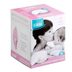 cumpără Produse pentru gravide și mame care alăptează U-Grow U1051-PAD Tampoane Anti Lactație Cutie 48 buc în Chișinău 