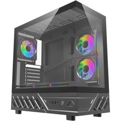 cumpără Carcasă PC darkFlash DS950, Black în Chișinău 
