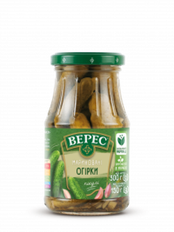 Огурцы маринованные (пикули) 300г
