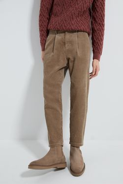 Брюки ZARA Бежевый zara 8574/334/707
