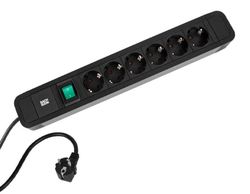 купить Фильтр электрический BACHMANN 350.001 PRIMO 2 6xCEE7/3 2m в Кишинёве 