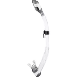 cumpără Accesoriu pentru înot Cressi-Sub Tub inot DRY SNORKEL clear/silver (ES259060) în Chișinău 