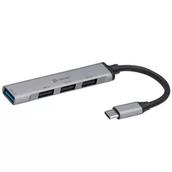 купить Переходник для IT Tracer HUB USB 3.0 H40 4 ports, USB-C в Кишинёве 