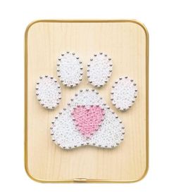 купить Набор для творчества miscellaneous DHBC28011 Set String Art 15x20 Labuta cu inima в Кишинёве 