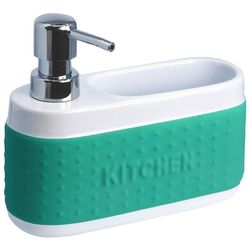 купить Аксессуар для кухни Bisk 07875 Dozator cauciuc, turcoaz. (ceramica) в Кишинёве 