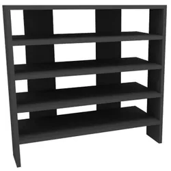 cumpără Raft pentru încălțăminte Hanah Home Обувница Sargel Anthracite în Chișinău 