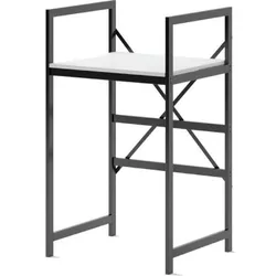 cumpără Raft pentru mașină de spălat Hanah Home C7 White Black în Chișinău 