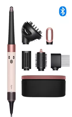 купить Прибор для укладки Dyson HS08 Airwrap i.d. Curly & Coily Ceramic Pink / Rose Gold в Кишинёве 