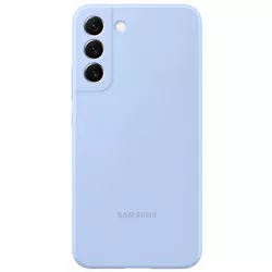 купить Чехол для смартфона Samsung EF-PS906 Silicone Cover Artic Blue в Кишинёве 
