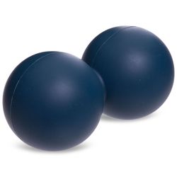 Мяч массажный кинезиологический двойной 12.5x6 см DuoBall FI-1690 (8266)