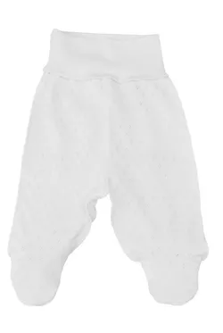 купить Детская одежда Minikin 25110556 Ажурный листик Ползунки р-р56, белый, унисекс в Кишинёве 