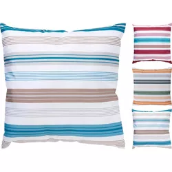 cumpără Pernă H&S 57416 Perna pentru canapea 45x45cm, Dungi, poliester (asort.) în Chișinău 