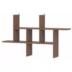 купить Полка декоративная Fabrik Home RONDO орех каменный в Кишинёве 