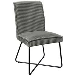 cumpără Scaun Deco ILIUS Velvet Grey TC-2304 în Chișinău 