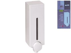 Диспенсер настенный MSV 450ml, белый, пластик