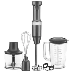 cumpără Blender de mână KitchenAid 5KHBV83EDG în Chișinău 