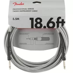 купить Кабель для AV Fender Prof. Cable WHITE 18,6 в Кишинёве 