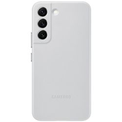 купить Чехол для смартфона Samsung EF-VS901 Leather Cover Light Gray в Кишинёве 