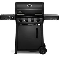 cumpără Grătar Napoleon Gratar pe gaz Legend 425 negru, cu arzator infrared (LD425DSIBPK-CZ) în Chișinău 