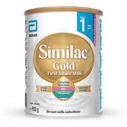 Similac Gold 1,  (0 - 6 luni) 900gr