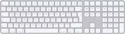 купить Клавиатура Apple Magic Keyboard with Touch ID and Numeric Keypad for Mac MK2C3 в Кишинёве 