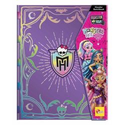 купить Набор для творчества Lisciani Giochi 12846 Sketchbook Monster High Cute, 60452 в Кишинёве 