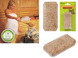 Плитка соляная БШ с эфирным маслом Кедр, 200g