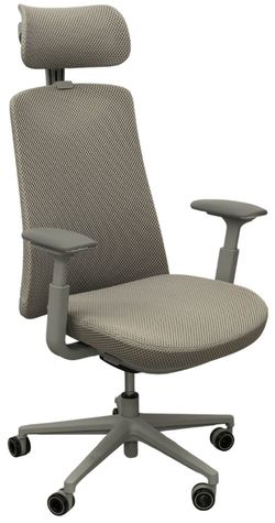 купить Офисное кресло Deco Rubio Grey в Кишинёве 