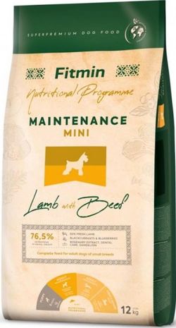 купить Корм для питомцев Fitmin Dog mini maintenance 12 kg в Кишинёве 