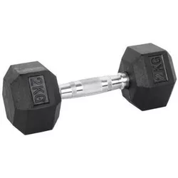 cumpără Ganteră inSPORTline 13274 HEX hexagonala 2 kg IN29837 în Chișinău 