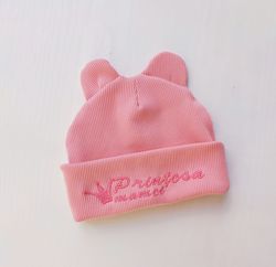 Шапочка кашкорсе pink Prințesa mamei