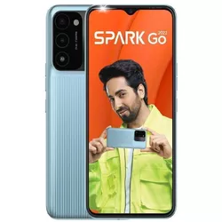 cumpără Smartphone Tecno Spark Go 2022 (KG5m) 2/32Gb Ice Silver în Chișinău 