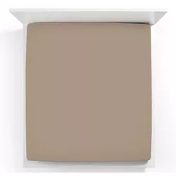cumpără Lenjerie de pat Formesse 035-23-0122 Fitted Sheet Bella Gracia standard 200x220-200x240 Nutmeg în Chișinău 