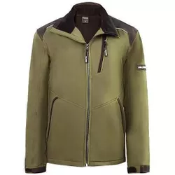 cumpără Îmbrăcăminte de lucru Profmet 365513 Jacheta de lucru, M, cu membrana TPU 300gsm (softshell), maslinie în Chișinău 