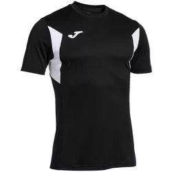 купить Одежда для спорта Joma Winner III Short Sleeve T-Shirt Black White (XS) 103150.102 в Кишинёве 