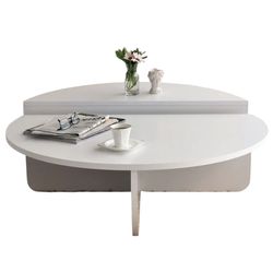 купить Журнальный столик Trendy Podium, alb 90x35x60cm в Кишинёве 