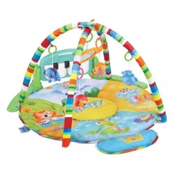 cumpără Complex de joacă pentru copii Baby Mix 38649 BAYO Коврик игр. Муз în Chișinău 