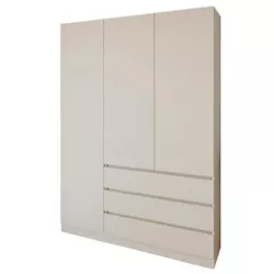 купить Шкаф Smartex (15883) N15 140cm Ivory в Кишинёве 