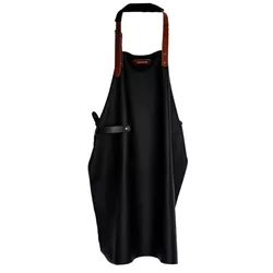 купить Аксессуар для кухни Kamado Joe KJ15275224 Sort din piele Leather Apron Black в Кишинёве 