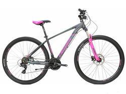 купить Велосипед Crosser 075 29" 19 21S Shimano+Logan Hidraulic Grey/Pink N1R2-20 в Кишинёве 