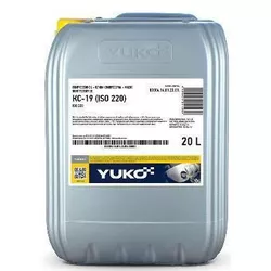 cumpără Ulei Yukoil КС-19 компрессорное масло 17,5кг/20л п/эт în Chișinău 