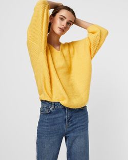 Трикотаж VERO MODA Желтый