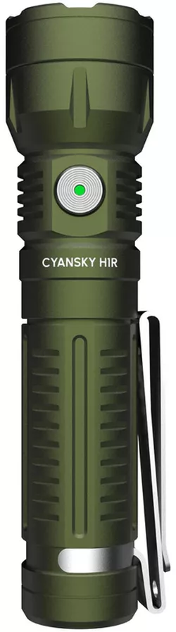 cumpără Lanternă Cyansky H1R LED Flashlight (14500 800mAh) în Chișinău 