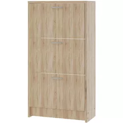 купить Полка для обуви Haaus 63x30x120 Sonoma Oak в Кишинёве 