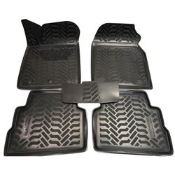 купить Коврик для автомобиля Aileron 61327 Opel Vectra C (2002 - 08) салон (3D с подпятником)(Крепеж1) в Кишинёве 