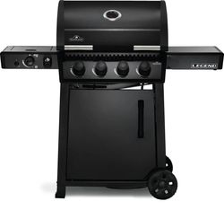 cumpără Grătar Napoleon Gratar pe gaz Legend 425 negru, cu arzator infrared (LD425DSIBPK-CZ) în Chișinău 