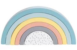 купить Игрушка Premaman PJQ458-CCC-UNQ Rainbow Stacking в Кишинёве 