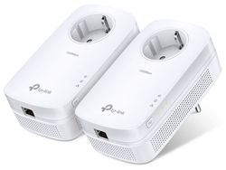 Powerline Adapter TP-Link, TL-PA8010P KIT, AV1300, 2x2MIMO, 1xGbit Port, Passthrough