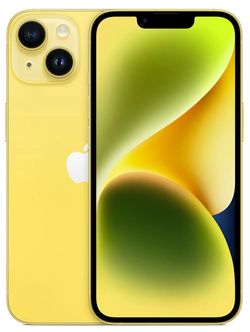 cumpără Smartphone Apple iPhone 14 128GB Yellow MR3X3 în Chișinău 
