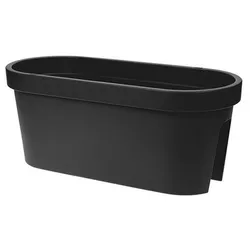 cumpără Ghiveci pentru flori ProGarden 16299 Вазон для цветов с выемкой на перила 60x28x25cm în Chișinău 